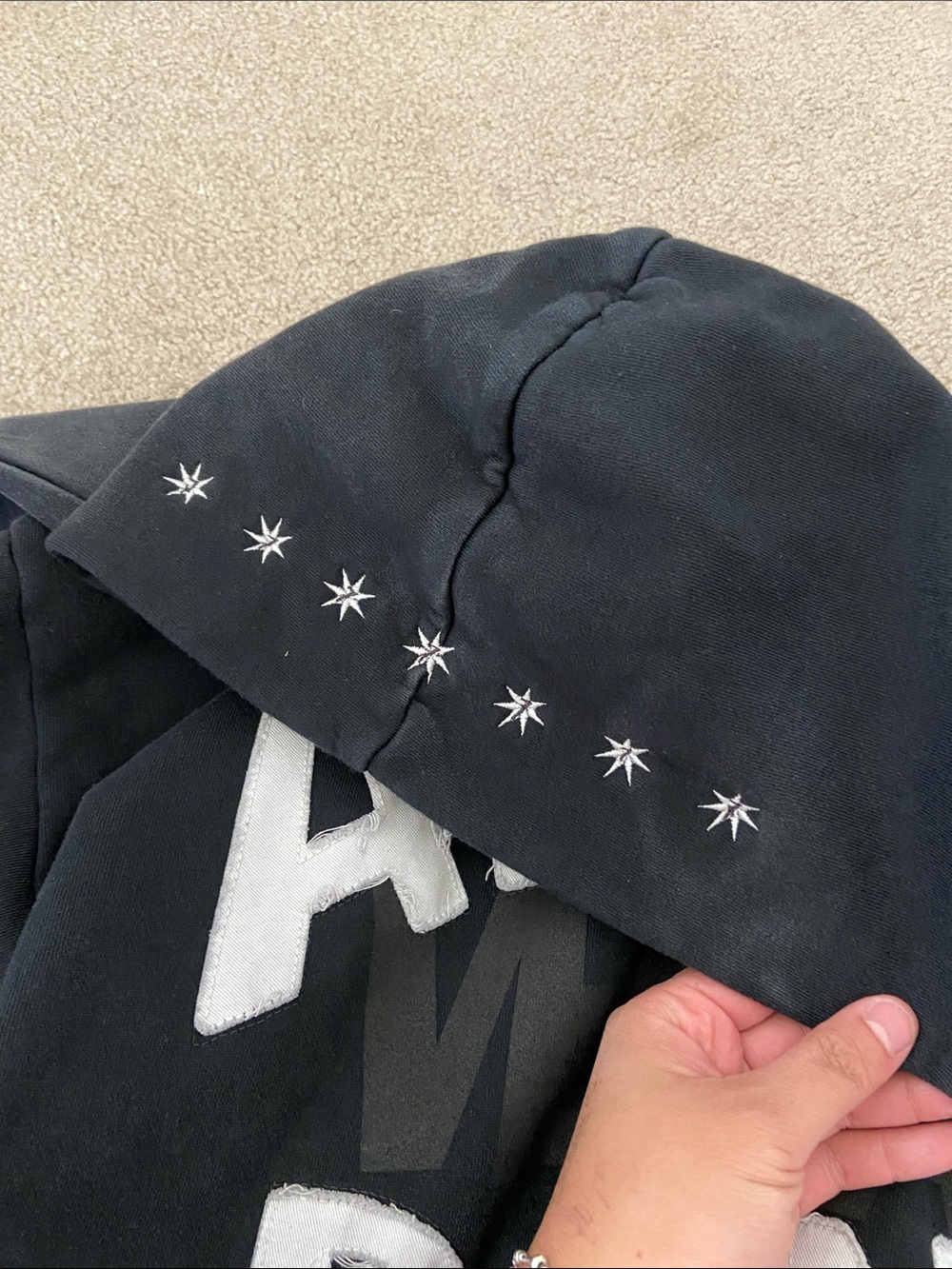 BTS Vegas Caesar’s Forum Pop Up Exclusive Hoodie size XL - Picture 3 of 6